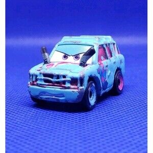 DISNEY/PIXAR/ MATTEL/ DIE-CAST CARS DIE CAST MINI RACERS BLIND SPOT LOOSE USED..